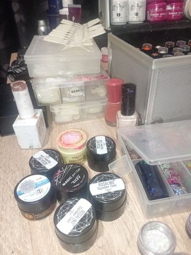 Nail supplies