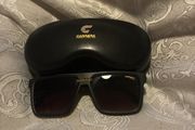 Carrera sunglasses and a protective case.