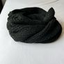 Black circular scarf Image 3
