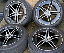Mercedes 19" alloys tires
