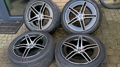 Mercedes 19" alloys tires