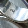 Fidget spinner ring 925 sterling silver with copper and brass and silver 10.5 grams below scrap silver price 7cm inner circumference in good used condition see photos FREE STANDARD POSTAGE INCLUDED Image 5
