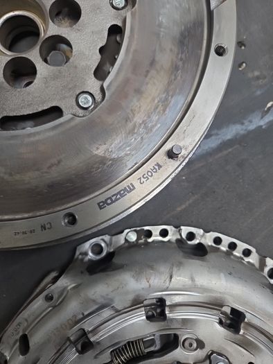 mazda parts flywheel and 2pice clutch and more engine parts