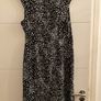 Next black and white dress Image 4