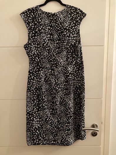 Next black and white dress