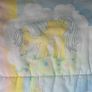 Child size Sleeping Bag Vintage 1984 Hasbro HTF Rare MLP G1 My Little Pony Image 5