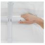 Gazebo 6 x 4 m, 100% Waterproof, with 4 Side Walls, Very Robust Construction, UV-Resistant, Includes Pegs and Guy Ropes Image 8