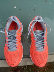 Asics Gel Kayano 22 Womens Running shoes  UK4