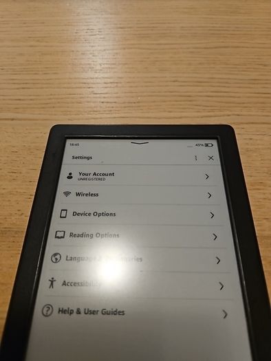 Kindle 8th Gen without Ads