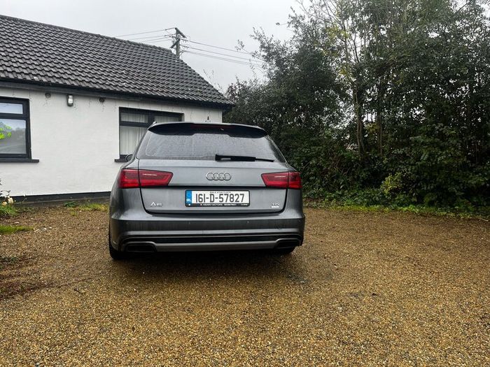 2016 Audi a6 S Line Black edition