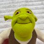 Shrek 2001 Vintage Plush Pizza Hut NOT working approx. 20 cm. Used Please see photos Image 5