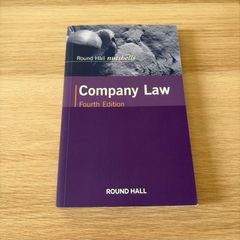 Company Law by Roundhall