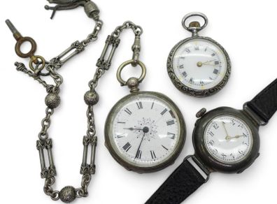Silver watches from 90 or all for 320