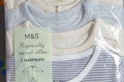 Marks &amp; Spencer's 5 Pack Seepsuits. New