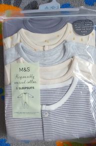 Marks & Spencer's 5 Pack Seepsuits. New