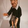 Rabbi Handmade Wooden Marionette Image 8