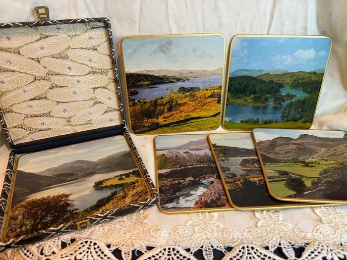 Vintage Table mats