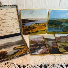 Vintage Table mats