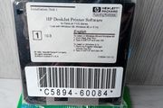 Hp Deskjet 710c Printer Software Floppy Discs 1-4 - Rare 1998 - New Sealed !