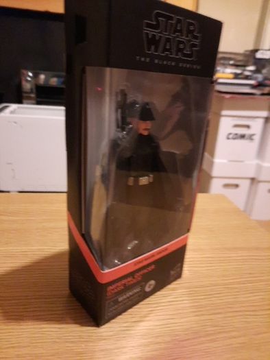 Star Wars Black Series: Imperial Officer Andor 6''