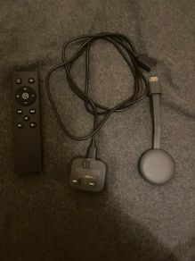 Google Chrome Cast with remote