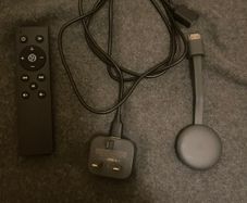 Google Chrome Cast with remote