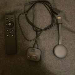 Google Chrome Cast with remote