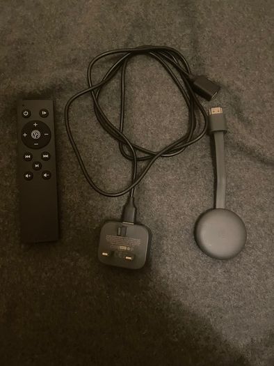 Google Chrome Cast with remote