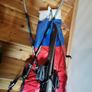Atomic skis, gipron poles and storage bag Image 5