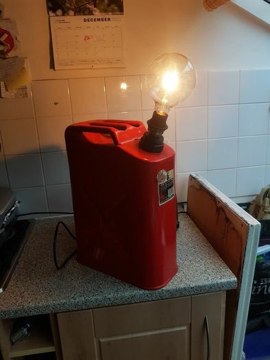 Gas can Lamp