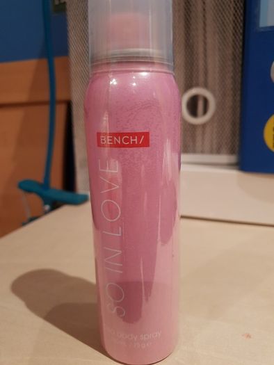 Bench Womens Girls deo body spray perfume