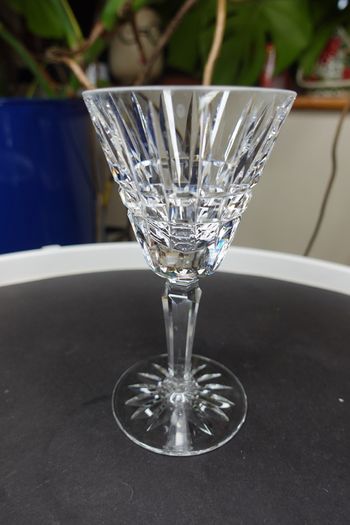 Vintage Waterford Crystal Glenmore Pattern Cut Glass