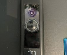 Ring doorbell wired and 2 chimes