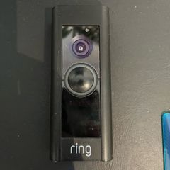 Ring doorbell wired and 2 chimes