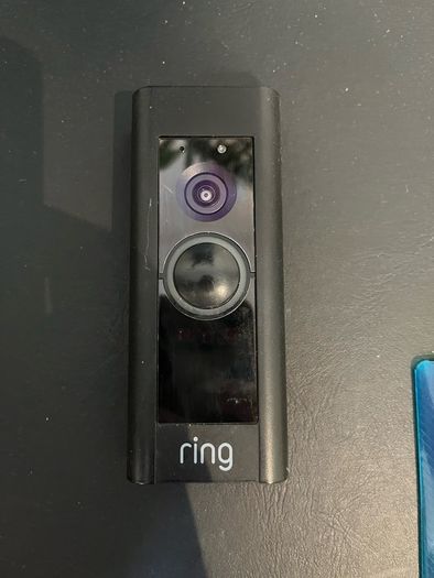Ring doorbell wired and 2 chimes