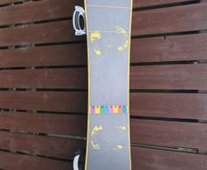 Burton Dominant 154 2008 snowboard