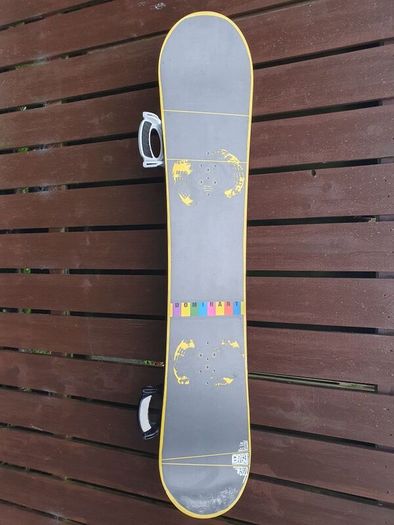 Burton Dominant 154 2008 snowboard