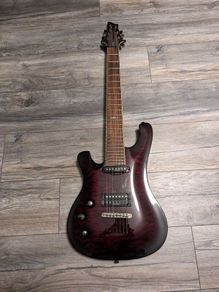 Schecter 007 Elite 7 string Guitar - Left Handed