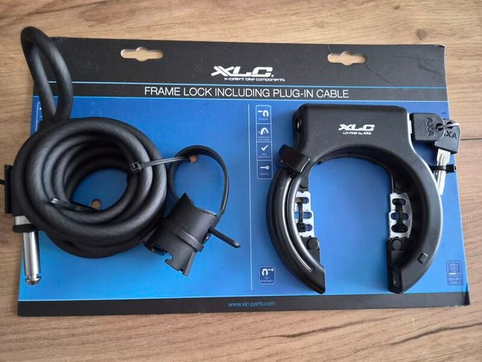 Bike Frame Lock