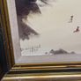 Original Coastal Scene Oil On Canvas Image 3