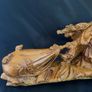 Vintage Maitreya Buddha figure carrying money bag Image 6