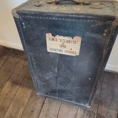 antique trunk wardrobe