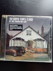 The Cooper Temple Clause - See This Through and Leave CD