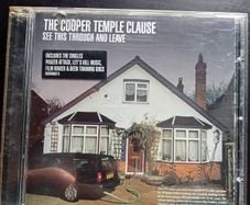 The Cooper Temple Clause - See This Through and Leave CD