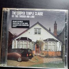 The Cooper Temple Clause - See This Through and Leave CD
