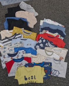 clothes baby boy bundle 12-18m