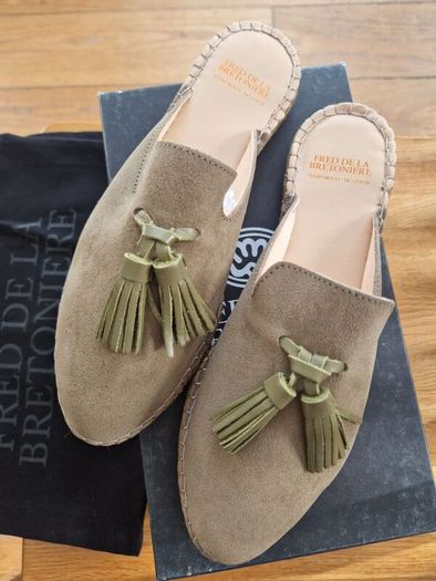 Fred De La Bretoniere Sandals New