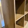 wooden storage cube Image 2