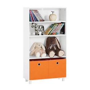 Kids Bookcase with boxes