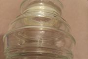 Bee hive storage jar